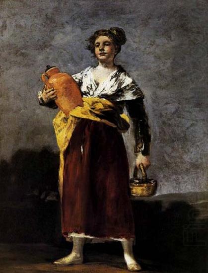 Francisco de goya y Lucientes Water Carrier china oil painting image